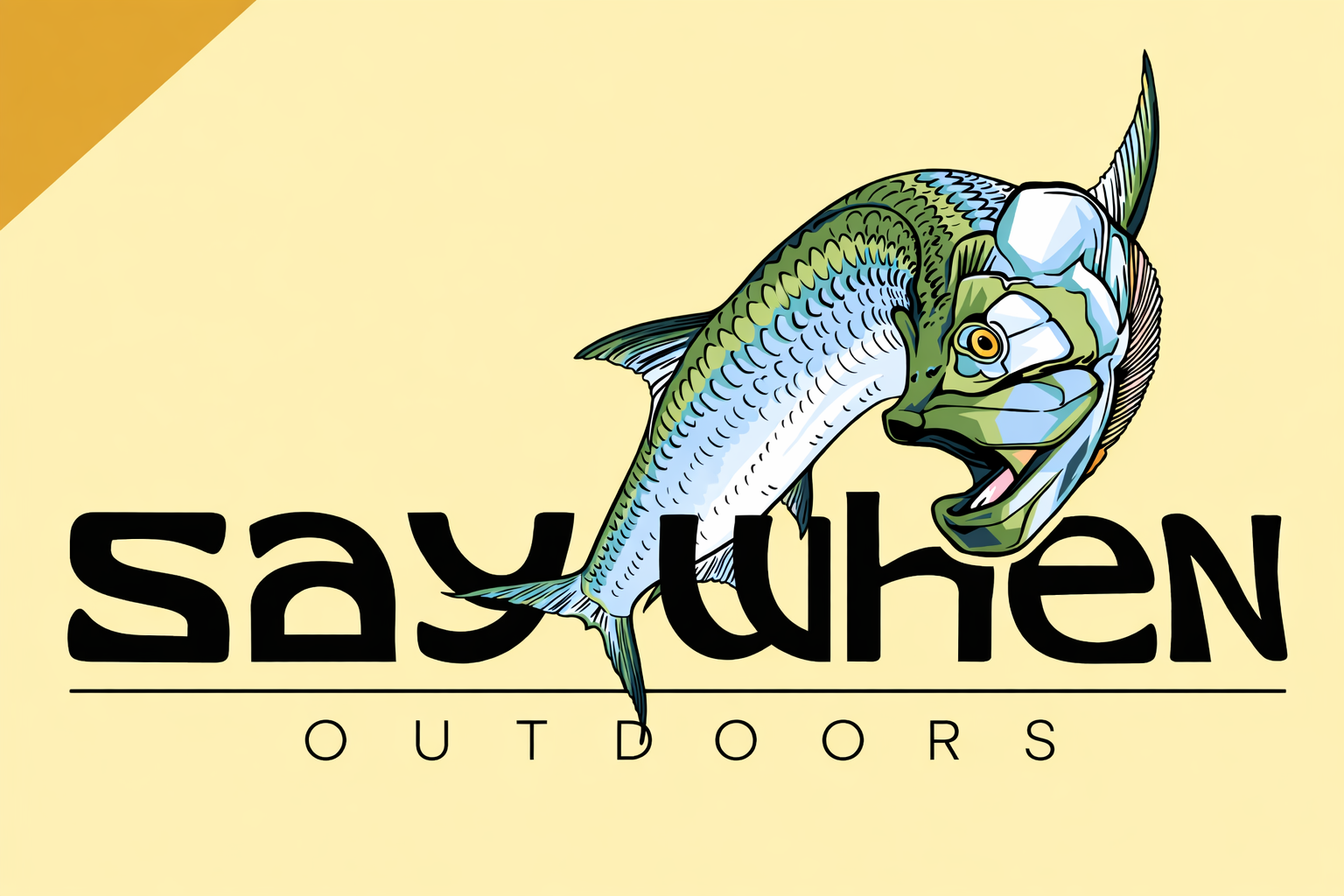 Tarpon "The Silver King" Say When Outdoors