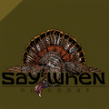 Turkey "Thunder Chicken" Say When Outdoors