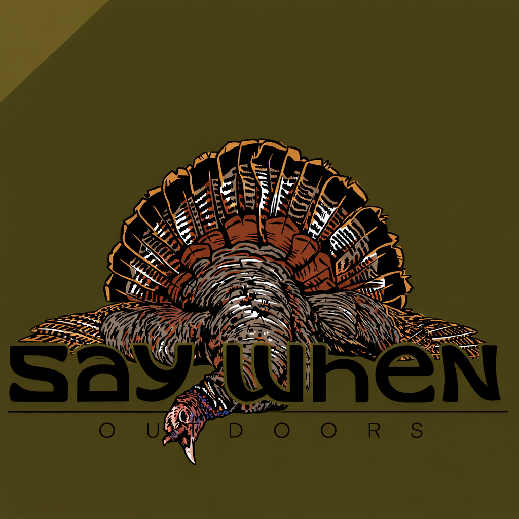 Turkey "Thunder Chicken" Say When Outdoors