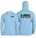 Hooded Long Sleeve 'Bass'