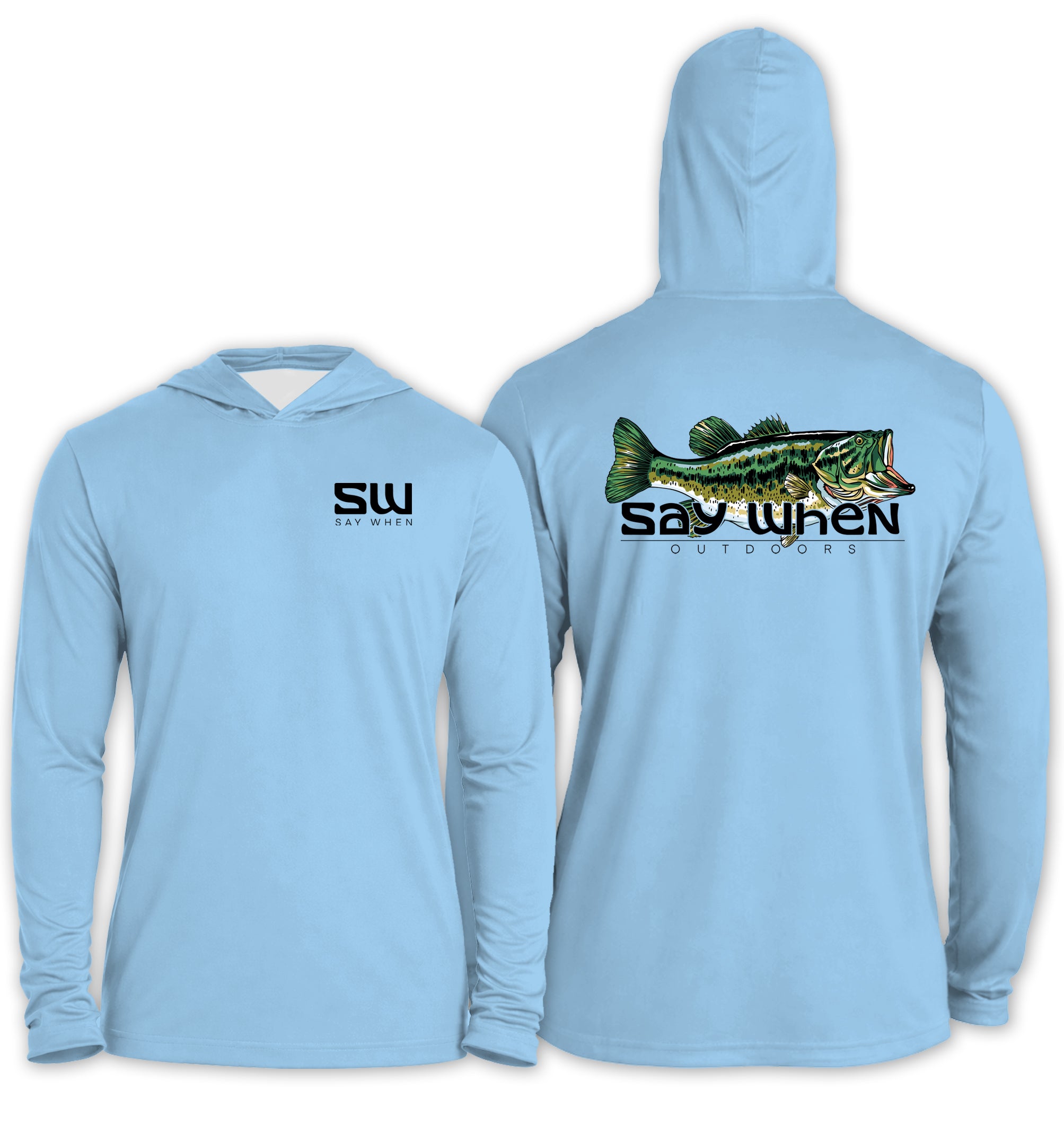 Hooded Long Sleeve 'Bass'