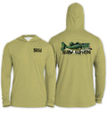 Hooded Long Sleeve 'Bass'