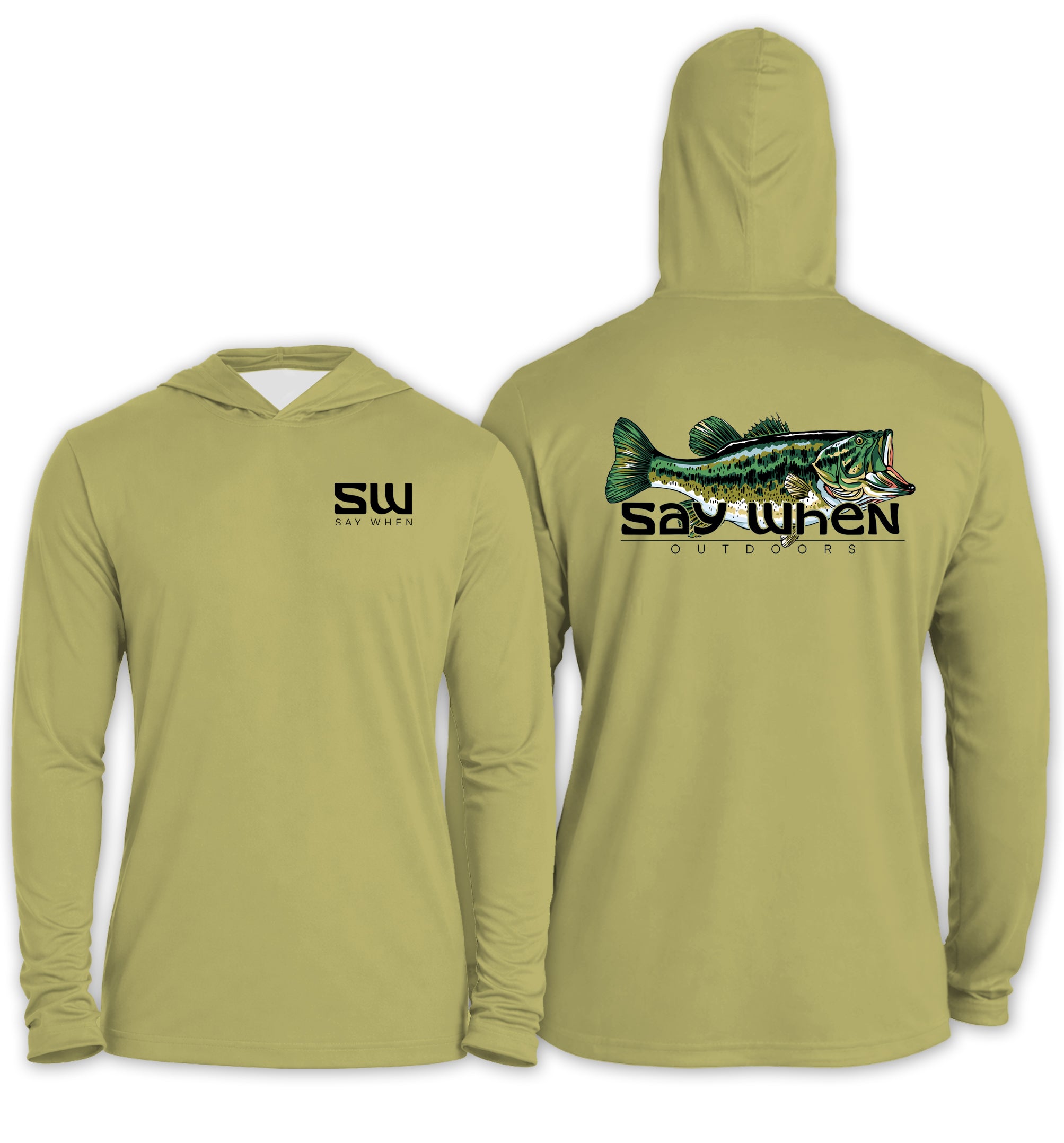 Hooded Long Sleeve 'Bass'