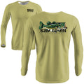 Long Sleeve 'Bass'