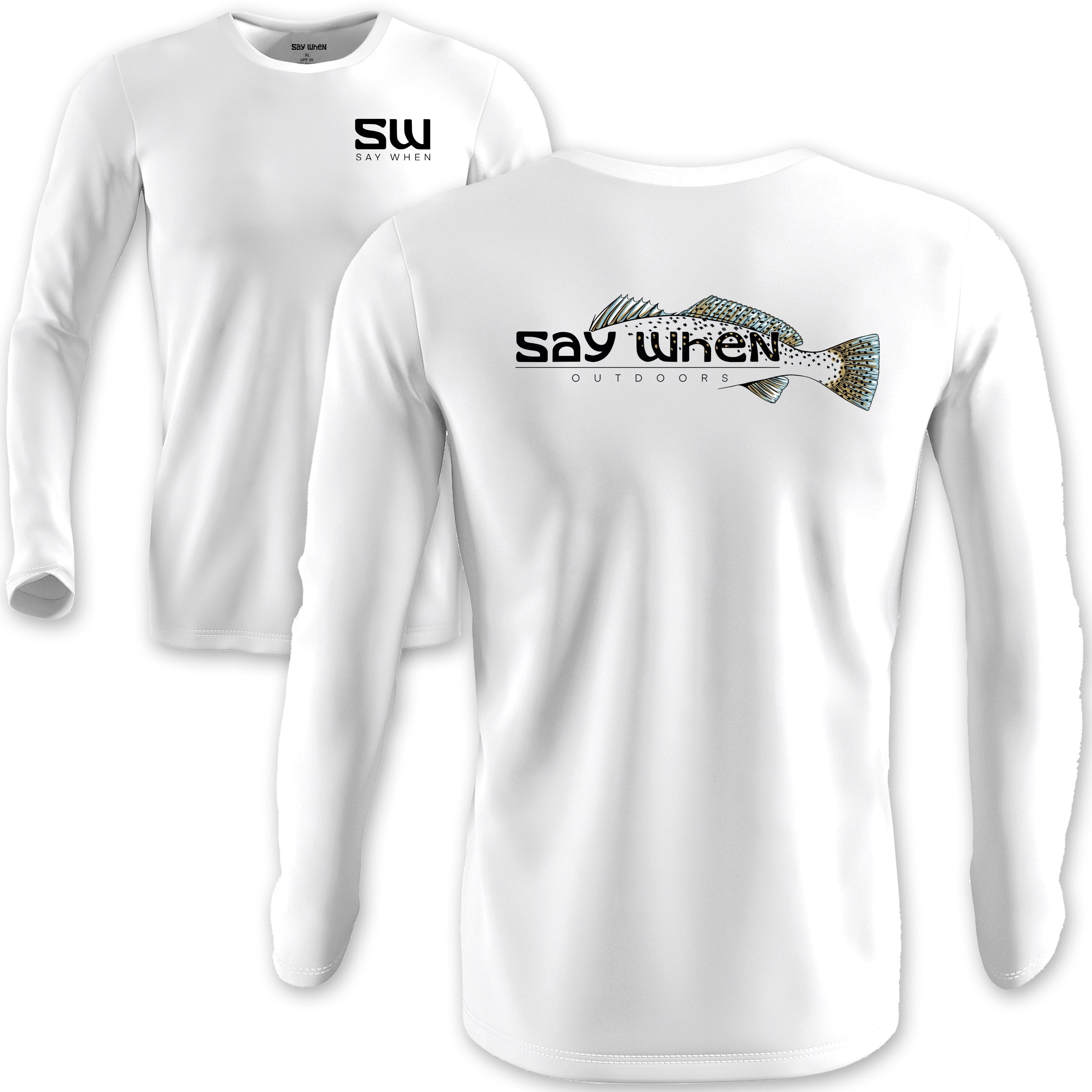 Long Sleeve 'Trout'
