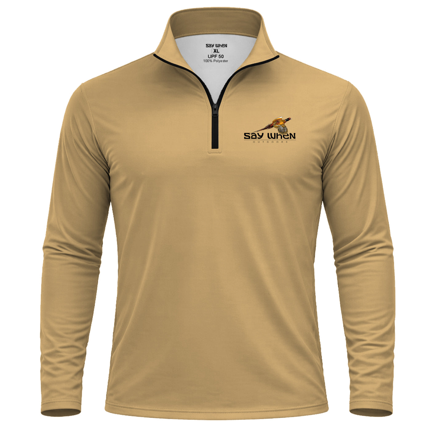 Quarter Zip 'Pheasant'