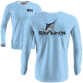 Say When Outdoors Long-Sleeve 'Blue Marlin'