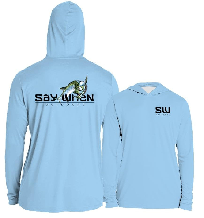 Hooded Long Sleeve 'Tarpon'